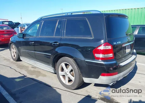 2009 Mercedes-Benz Gl 450 4Matic from USA, damaged, VIN 4JGBF71E99A453532